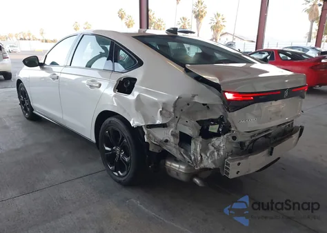 2025 Honda Accord Se from USA, damaged, VIN 1HGCY1F45SA011323